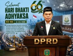 Hari Bhakti Adhyaksa ke-66, Wahidin Tekankan Momentum Penguatan Kepercayaan Publik dan Sinergi Pembangunan di Luwu Timur
