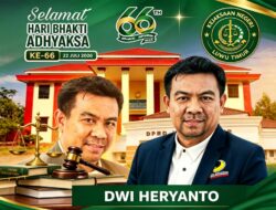 Anggota DPRD Luwu Timur Dwi Heryanto Dorong Kolaborasi Antarlembaga di Hari Bhakti Adhyaksa