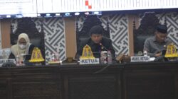 Matangkan Agenda 2027, DPRD Luwu Timur Gelar Rapat Pembahasan Renja