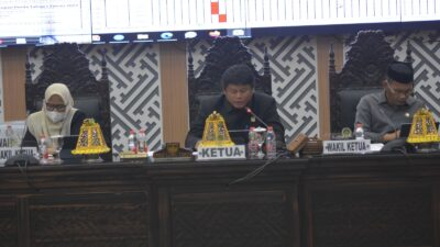 Matangkan Agenda 2027, DPRD Luwu Timur Gelar Rapat Pembahasan Renja