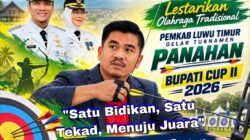 Lestarikan Olahraga Tradisional, Pemkab Luwu Timur Gelar Turnamen Panahan Bupati Cup II 2026