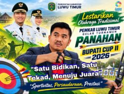 Lestarikan Olahraga Tradisional, Pemkab Luwu Timur Gelar Turnamen Panahan Bupati Cup II 2026