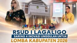 RSUD I Lagaligo Saring 4 Inovasi Unggulan untuk Lomba Kabupaten 2026