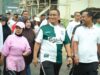 Bersama Gubernur, Bupati Ibas Jalan Santai “Anti Mager” di HUT Torut