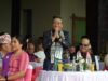 HUT ke-18 Torut, Bupati Frederik Dambakan Tata Kota Asri Seperti Lutim