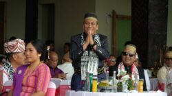 HUT ke-18 Torut, Bupati Frederik Dambakan Tata Kota Asri Seperti Lutim