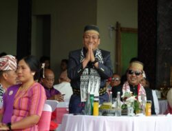 HUT ke-18 Torut, Bupati Frederik Dambakan Tata Kota Asri Seperti Lutim