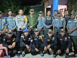 Sinergitas Tanpa Batas, Pemdes Lampenai dan Bhabinkamtibmas Perkuat Peran SATLINMAS Jaga Kamtibmas