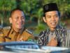 Bupati Irwan Dampingi Ustadz Abdul Somad Nikmati Pesona Danau Matano