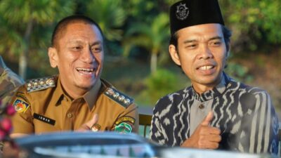 Bupati Irwan Dampingi Ustadz Abdul Somad Nikmati Pesona Danau Matano