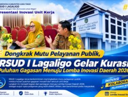 Dongkrak Mutu Pelayanan Publik, RSUD I Lagaligo Gelar Kurasi Puluhan Gagasan Menuju Lomba Inovasi Daerah 2026
