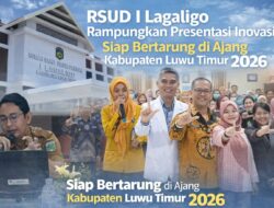 RSUD I Lagaligo Rampungkan Presentasi Inovasi, Siap Bertarung di Ajang Kabupaten Luwu Timur 2026