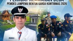 Perkuat Keamanan Wilayah, Pemdes Lampenai Bentuk Garda Kamtibmas Tahun 2026