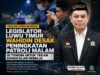 Pengaliran Aspirasi Masyarakat: Legislator Luwu Timur Wahidin Desak Peningkatan Patroli Malam di Tomoni untuk Tekan Kenakalan Remaja