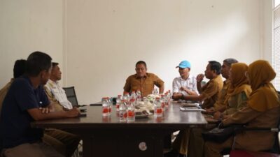PMI Luwu Timur Gelar Rapat Perdana, Penguatan Donor Darah Jadi Agenda Utama