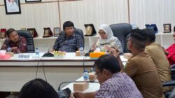 DPRD Luwu Timur Terima Kunjungan DPRD Tana Toraja, Bahas Tindak Lanjut LHP-BPK RI