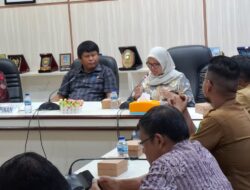 DPRD Luwu Timur Terima Kunjungan DPRD Tana Toraja, Bahas Tindak Lanjut LHP-BPK RI