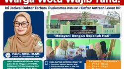 Warga Wotu Wajib Tahu! Ini Jadwal Dokter Terbaru Puskesmas Wotu dan Cara Daftar Antrean Lewat HP