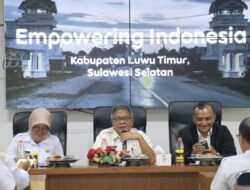 Pemkab Luwu Timur dan Indosat Jajaki Kerja Sama Wujudkan Desa Digital