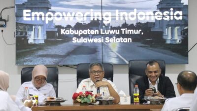 Pemkab Luwu Timur dan Indosat Jajaki Kerja Sama Wujudkan Desa Digital