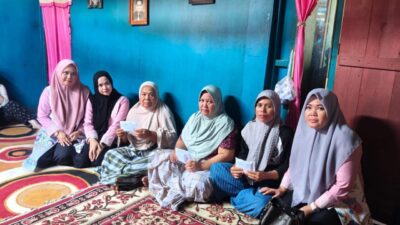 IKA DPRD Luwu Timur Salurkan Bantuan untuk Korban Kebakaran di Desa Wewangriu