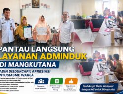 Pantau Langsung Layanan Adminduk di Mangkutana, Kepala Disdukcapil Apresiasi Antusiasme Warga