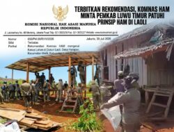 Terbitkan Rekomendasi, Komnas HAM Minta Pemkab Luwu Timur Patuhi Prinsip HAM di Laoli