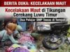 Kecelakaan Maut di Tikungan Cerekang Luwu Timur, Dua Pelajar SMP Tewas di Tempat