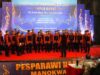 Tim Paduan Suara Pria Lutim Raih Medali Gold pada Pesparawi Nasional XIV di Manokwari