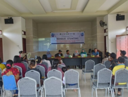 Perkuat Sinergi Cegah Stunting, Pemdes Pepuro Barat Gelar Musyawarah Rembuk Stunting