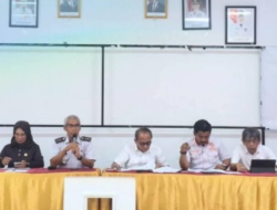 DPRD Luwu Timur Kunjungi Kecamatan Malili, Bahas Ranperda Pertanggungjawaban APBD 2025