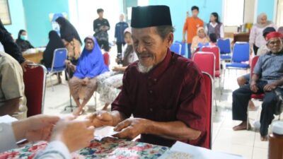 3 Juta Masuk Rekening, Lansia Lutim : Sejak 1971 Baru Sekarang Dapat Bantuan Seperti Ini