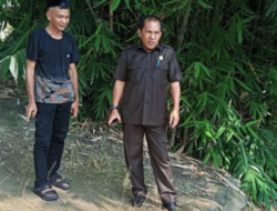 Tindaklanjuti Aspirasi Warga, Badawi Alwi Tinjau Jembatan Penghubung Kanawatu–Maramba