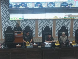 Rapat Paripurna DPRD Luwu Timur Digelar, Bahas Agenda Strategis Daerah