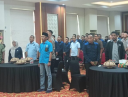 Wakil Ketua II DPRD Luwu Timur Hadiri Pelantikan Pengurus JMSI Luwu Timur Periode 2026-2031