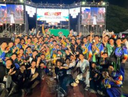 Harumkan Nama Lutim, Marching Band Ponpes Nurul Junaidiyah Lauwo Juara Umum di MIMFEST 2026