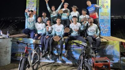 ISSI Luwu Timur Borong Prestasi di Race Enduro Sulteng Cup, Raih Penghargaan Tim Terbaik