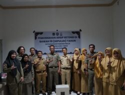 Satpol PP Lutim Musnahkan Ribuan Arsip Inaktif, Wujudkan Tata Kelola Dokumen yang Efisien
