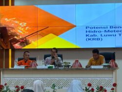 Pemkab Luwu Timur Tingkatkan Budaya Siaga Bencana Lewat Sosialisasi KIE