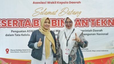 Perkuat Tata Kelola Pemerintahan, Wabup Lutim Ikuti Bimtek Aswakada se-Indonesia