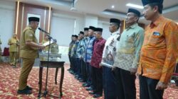 Kukuhkan Dewan Pendidikan Lutim, Bupati : Perkuat Pengawasan dan Tingkatkan Mutu Pendidikan