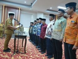 Kukuhkan Dewan Pendidikan Lutim, Bupati : Perkuat Pengawasan dan Tingkatkan Mutu Pendidikan