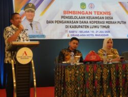 Bupati Irwan: Dana Desa dan Koperasi Merah Putih Harus Dikelola Tepat Sasaran
