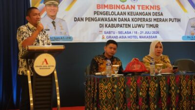 Bupati Irwan: Dana Desa dan Koperasi Merah Putih Harus Dikelola Tepat Sasaran