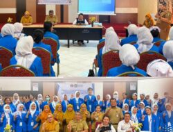 Serah Terima Mahasiswa Keperawatan, RSUD I Lagaligo Tekankan Profesionalisme dan Keselamatan Pasien