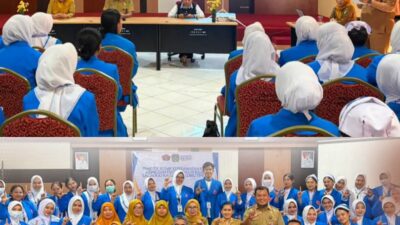 Serah Terima Mahasiswa Keperawatan, RSUD I Lagaligo Tekankan Profesionalisme dan Keselamatan Pasien