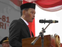 HUT ke-81 RI, Wakil Ketua I DPRD Luwu Timur Tampil sebagai Pembaca Proklamasi