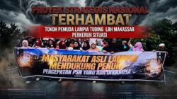 Proyek Strategis Nasional Terhambat, Tokoh Pemuda Lampia Tuding LBH Makassar Perkeruh Situasi