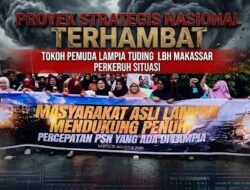 Proyek Strategis Nasional Terhambat, Tokoh Pemuda Lampia Tuding LBH Makassar Perkeruh Situasi