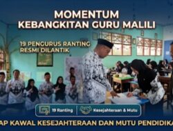 Momentum Kebangkitan Guru Malili: 19 Pengurus Ranting Resmi Dilantik, Siap Kawal Kesejahteraan dan Mutu Pendidikan